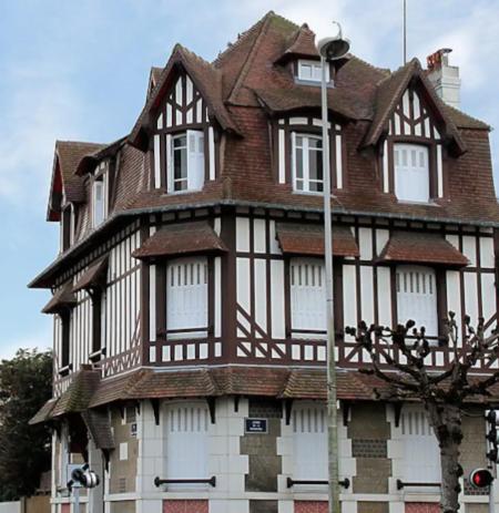 La Deauv Studio Villa Hortensia โดวีลล์ ภายนอก รูปภาพ